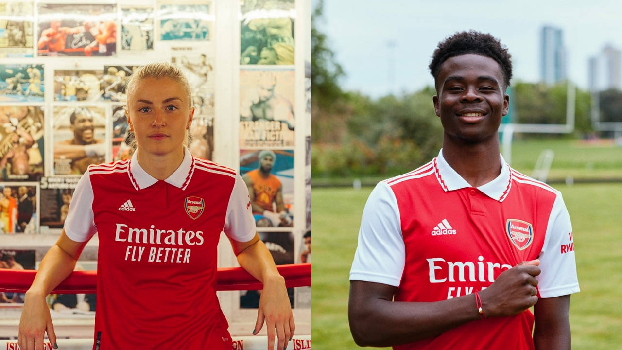 Arsenal Embrace the Community Aspect of the Club With This 2022/23 Home Kit