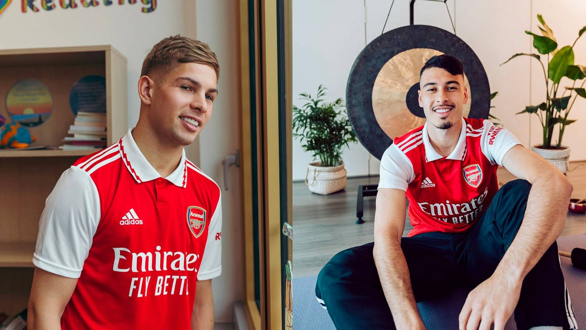 Arsenal Embrace the Community Aspect of the Club With This 2022/23 Home Kit