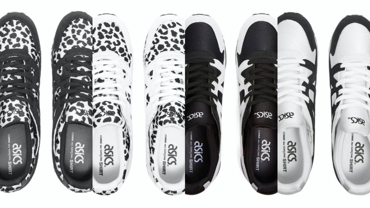 ASICS x CDG SHIRT