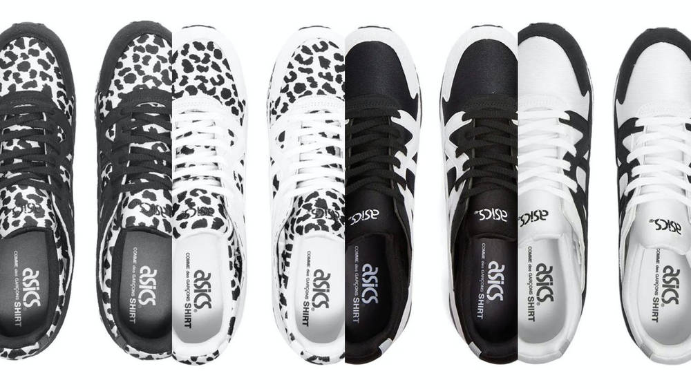 Image via END. ASICS x CDG SHIRT
