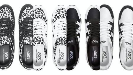 The COMME des GARÇONS SHIRT x ASICS Gel-Lyte V Pack Serves Monochromatic Looks The COMME des GARÇONS SHIRT x ASICS Gel-Lyte V Pack Serves Monochromatic Looks