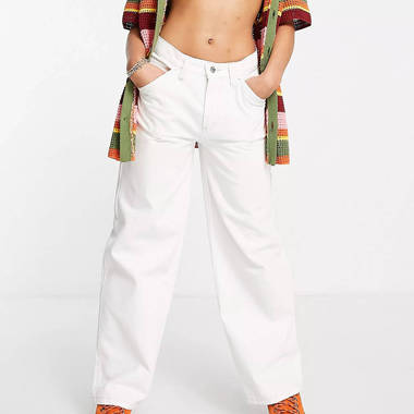 ASOS DESIGN Oversized Skater Jeans ASOS DESIGN Oversized Skater Jeans