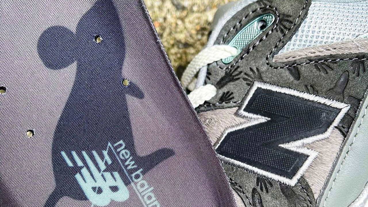 atmos x New Balance 2002R