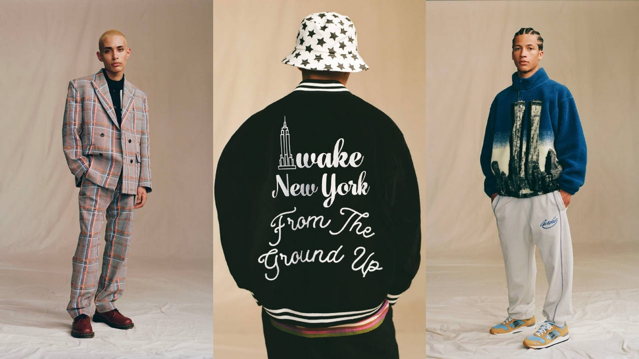 Awake NY SS22 Is Inspired by Early '00s New York