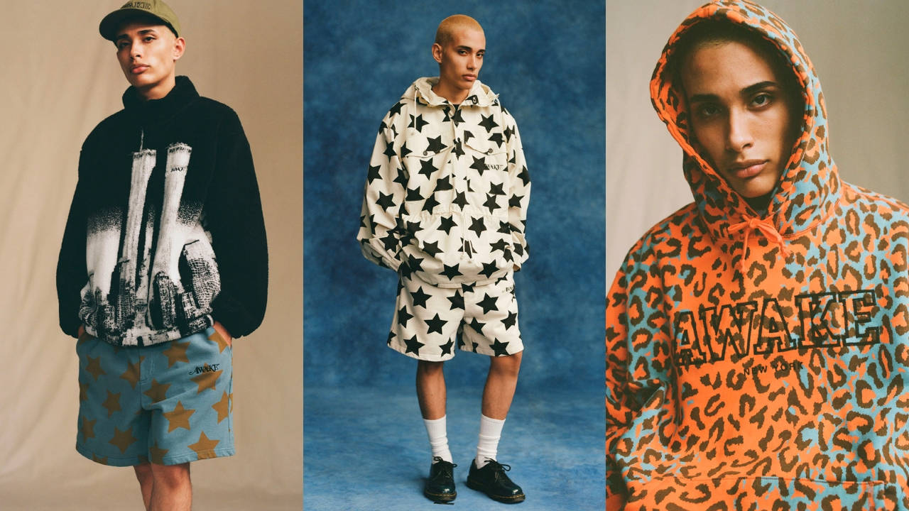 Awake NY SS22 Is Inspired by Early '00s New York