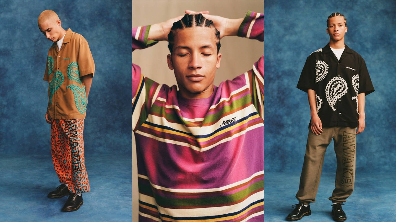 Awake NY SS22 Is Inspired by Early '00s New York