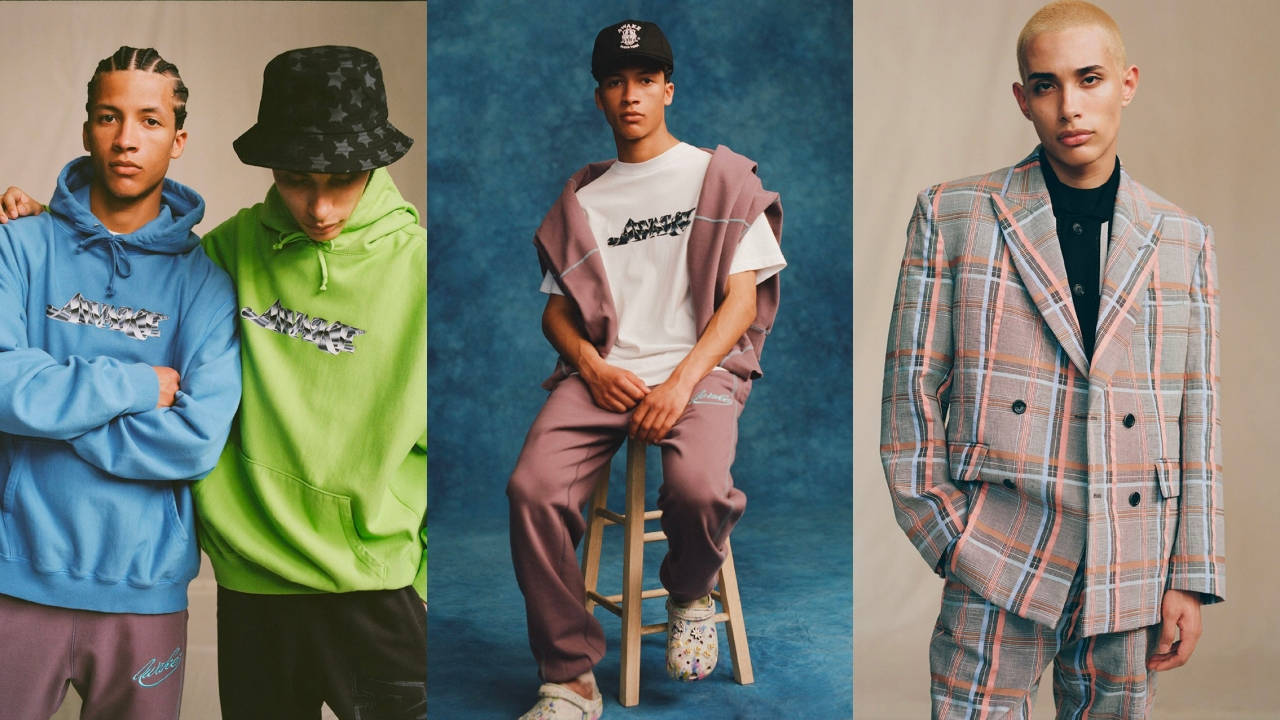Awake NY SS22 Is Inspired by Early '00s New York