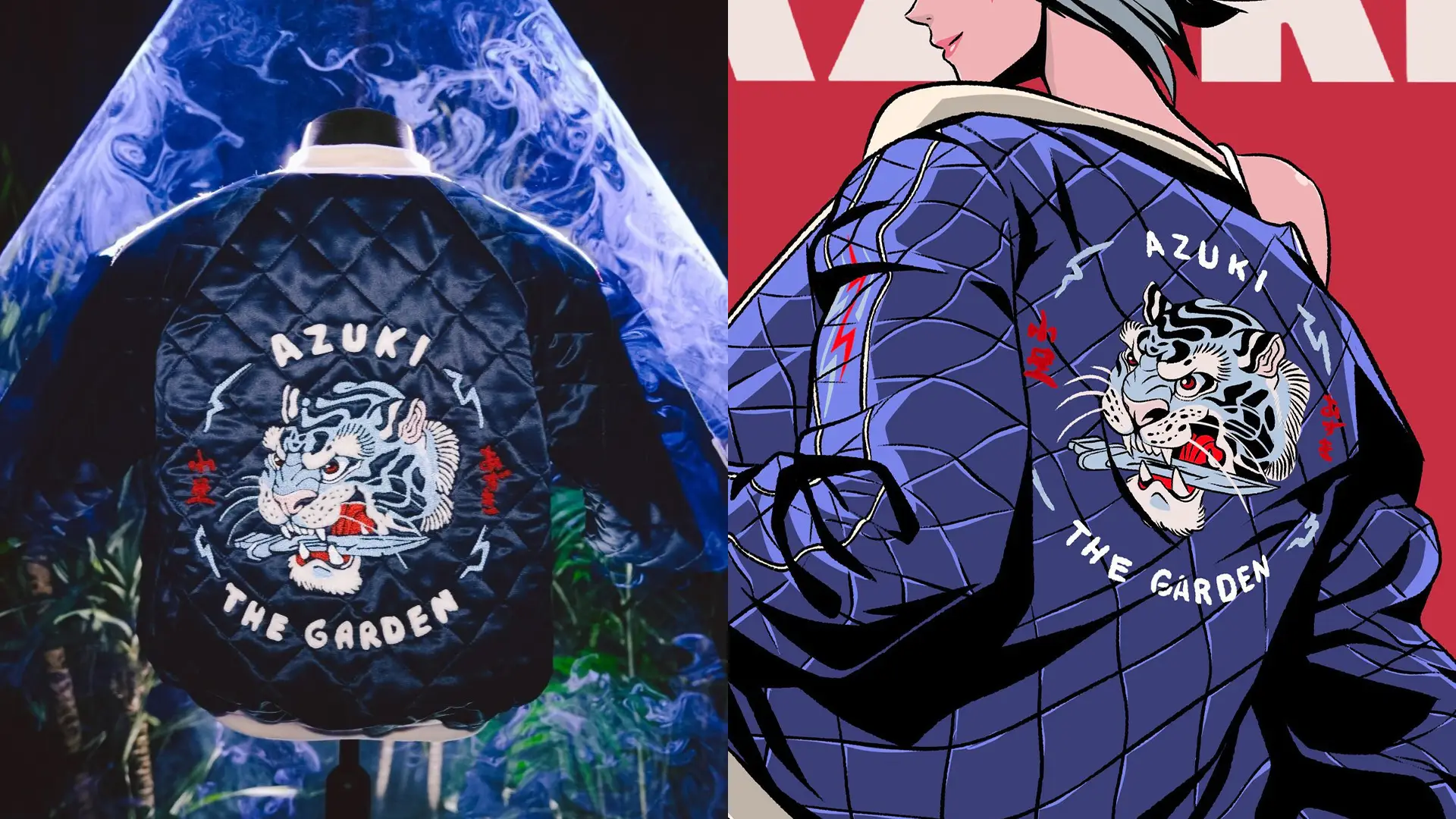 The Azuki Twin Tigers Jacket Pays Homage to Japanese Street 