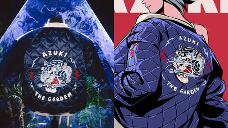 The Azuki Twin Tigers Jacket Pays Homage to Japanese Street Culture