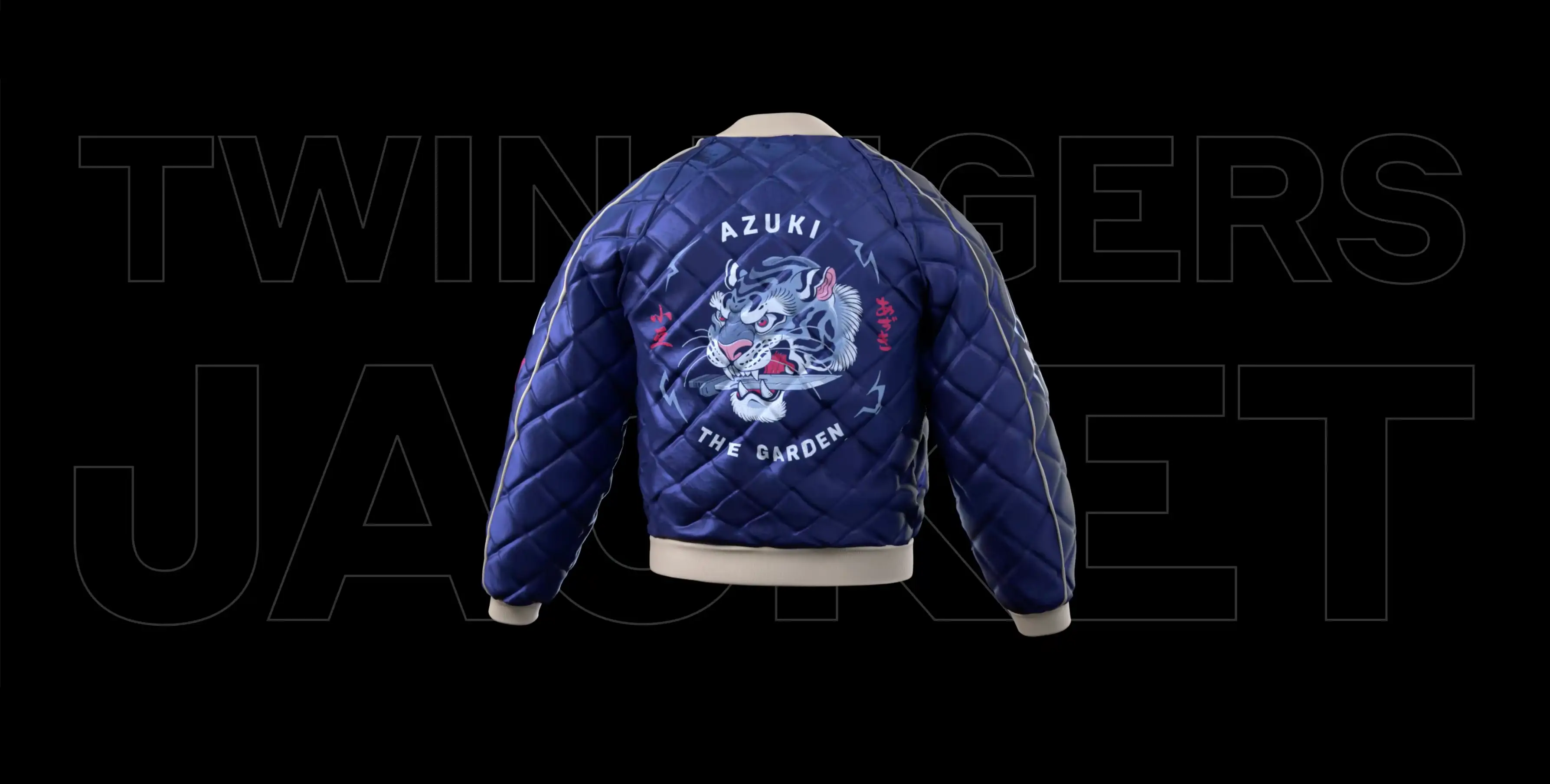 The Azuki Twin Tigers Jacket Pays Homage to Japanese Street 