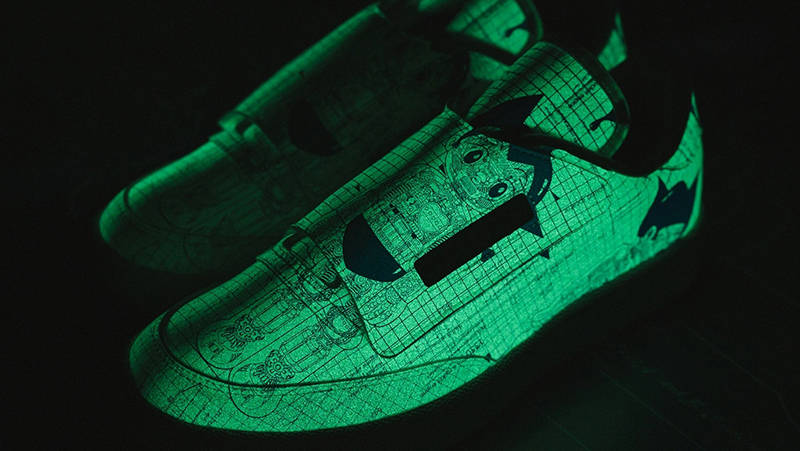 BAIT x Reebok Club C Stomper Astro Boy GY6039 Side 3