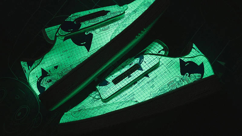 BAIT x Reebok Club C Stomper Astro Boy GY6039 Side