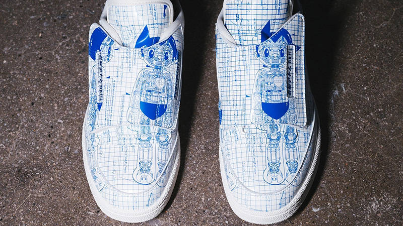 BAIT x Reebok Club C Stomper Astro Boy GY6039 TOp 3