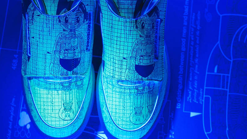 BAIT x Reebok Club C Stomper Astro Boy GY6039 Top