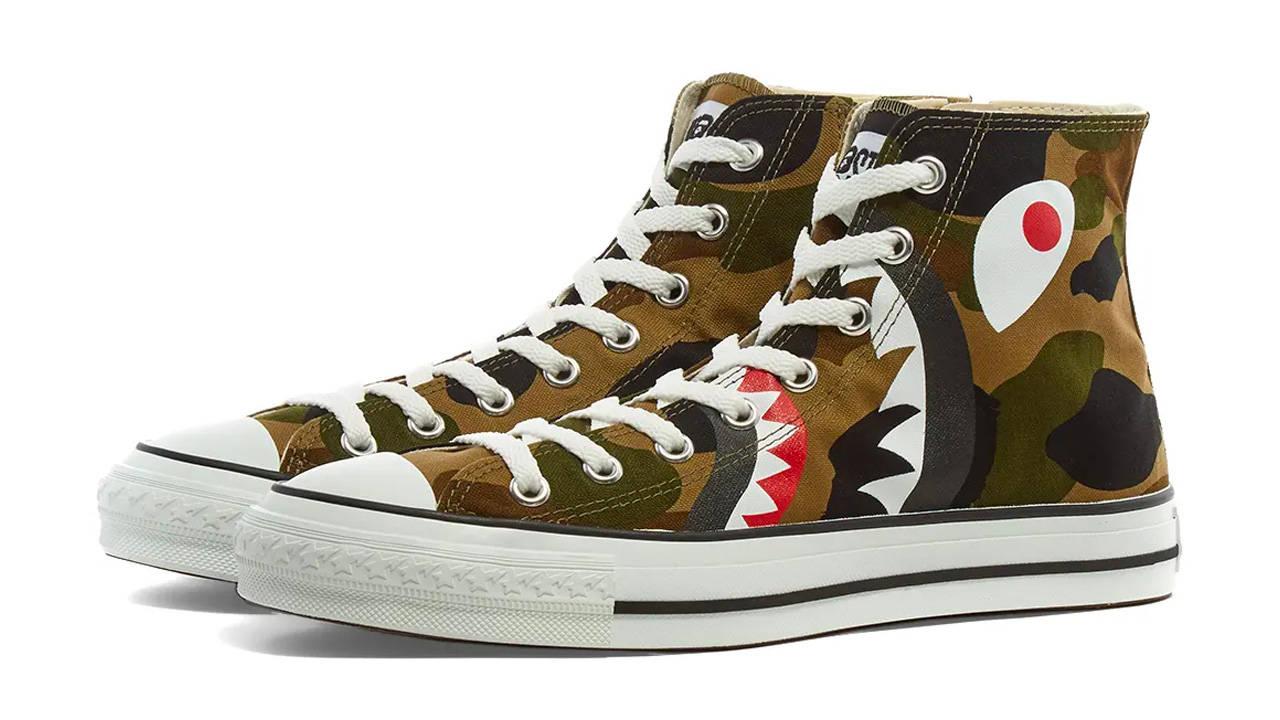 Here Are the Best BAPE Sneakers In-Stock Right Now