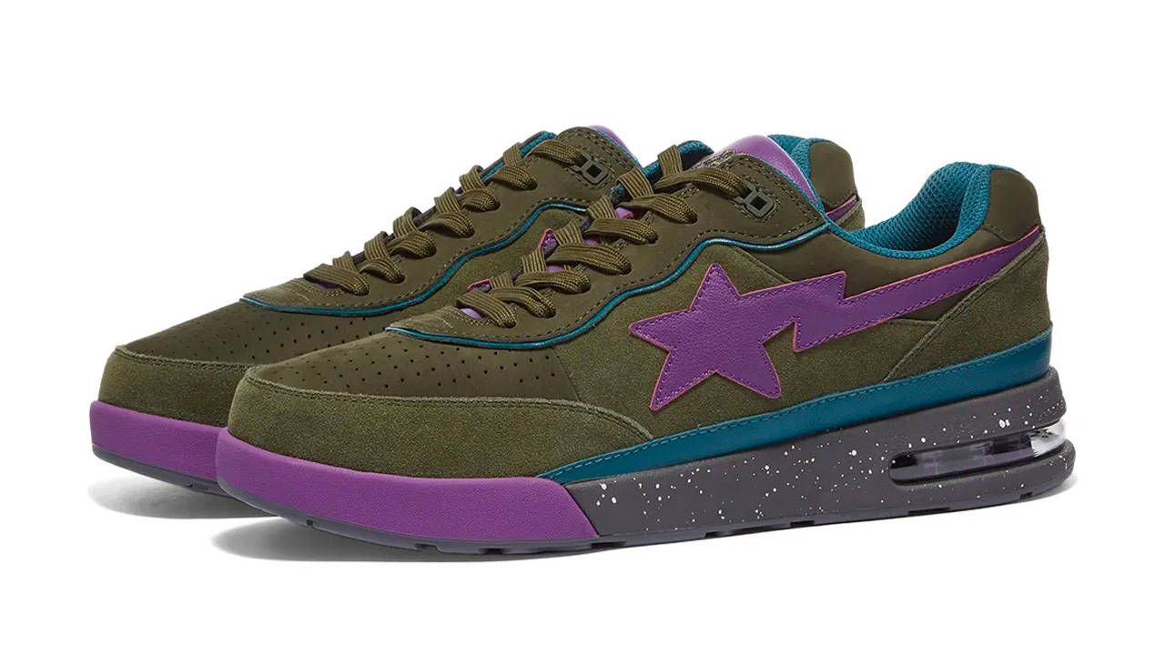 Here Are the Best BAPE Sneakers In-Stock Right Now