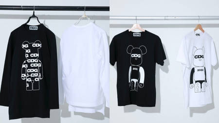 BE@RBRICK x CDG Showcase a Selection of Limited Tees