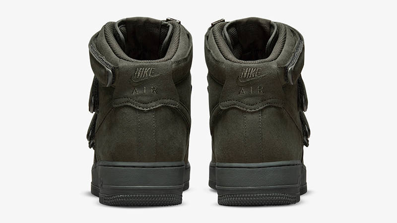 Billie Eilish x Nike Air Force 1 High Sequoia DM7926-300 Back