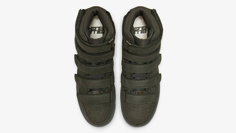 Billie Eilish x Nike Air Force 1 High Sequoia DM7926-300 Top