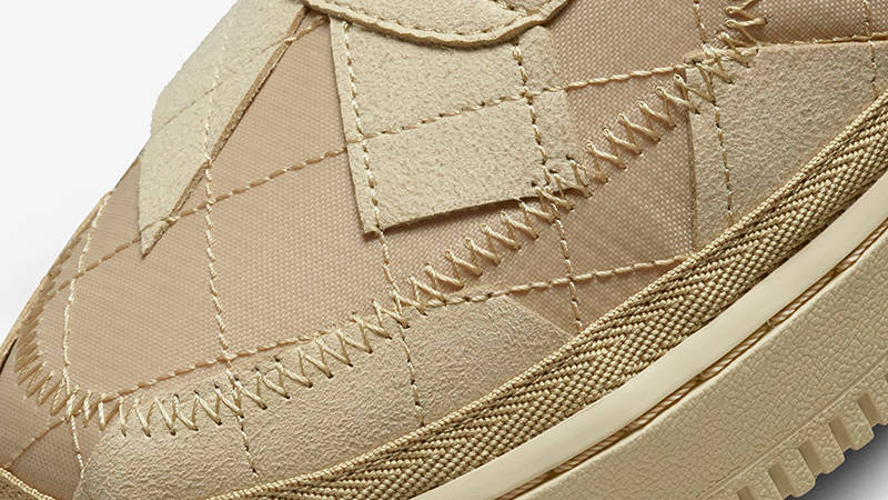 Billie Eilish x Nike Air Force 1 Low Mushroom DQ4137-200 Detail