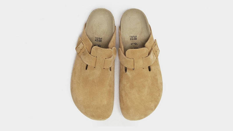 Birkenstock Boston Clay Suede | Where To Buy | 1022565 | The Sole Supplier