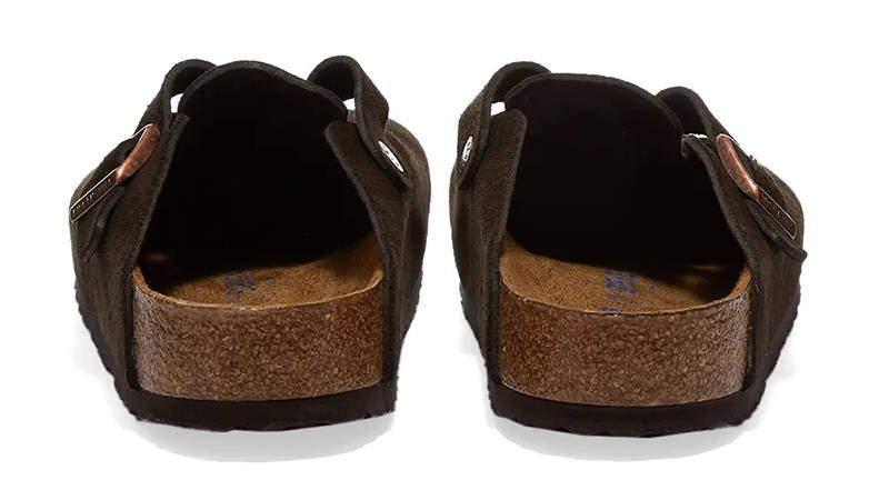 Birkenstock Boston Mocha Suede