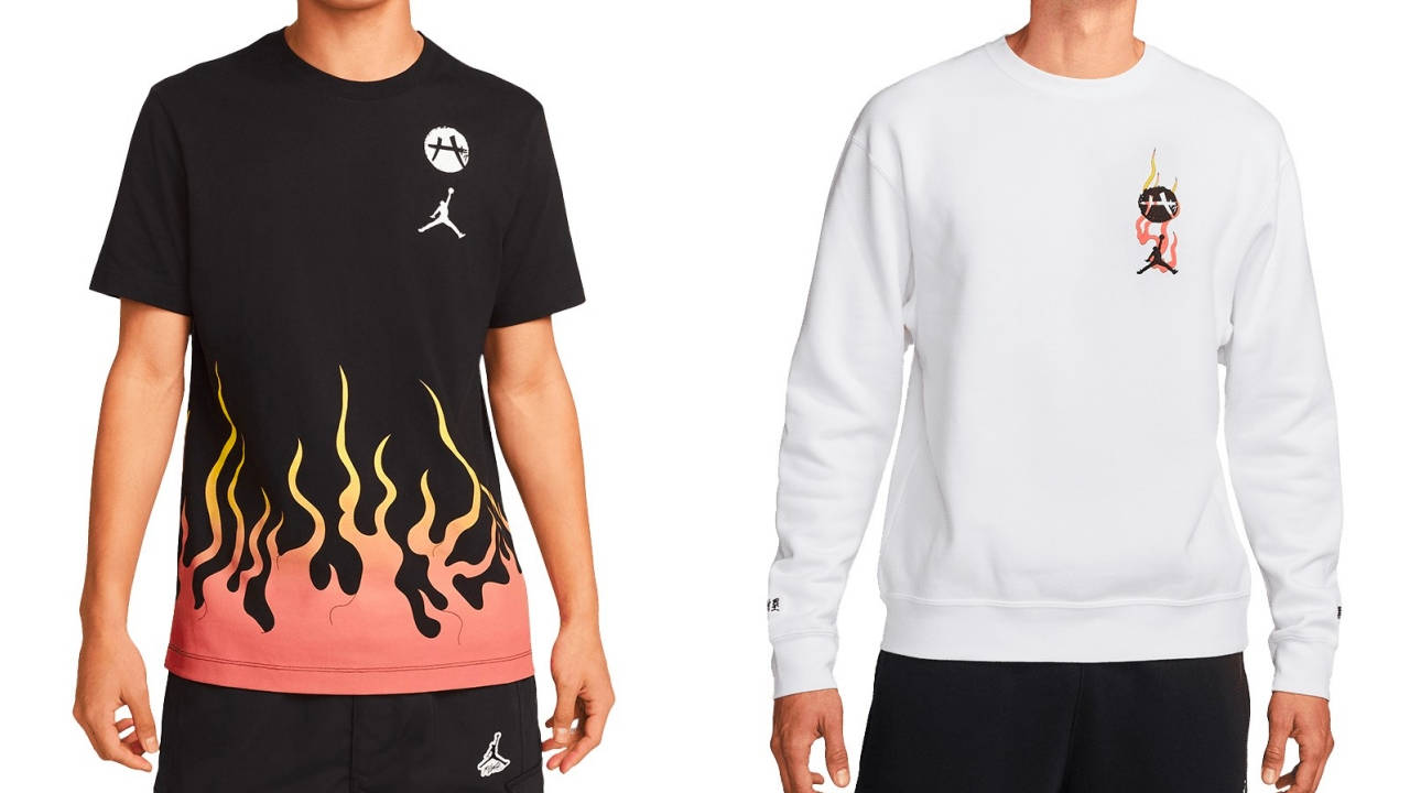 Rui Hachimura x Jordan Brand Launch Their "Black Samurai" Collection