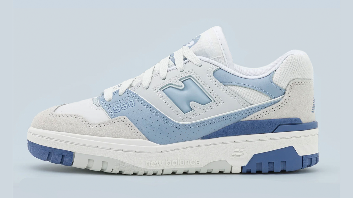 The New Balance 550 Has Surfaced in a 