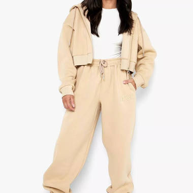 boohoo Petite OFCL Embroidered Jogger boohoo Petite OFCL Embroidered Jogger