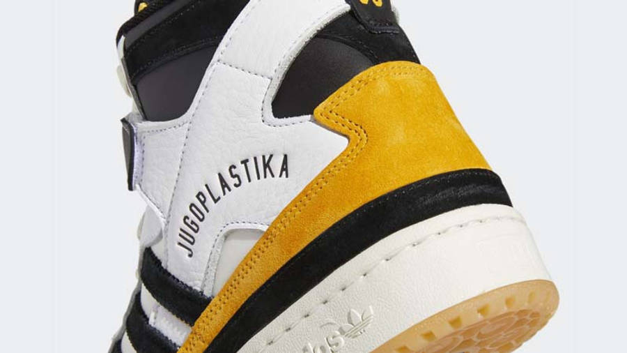 BSTN x adidas Forum 84 High Jugoplastika Closeup 1