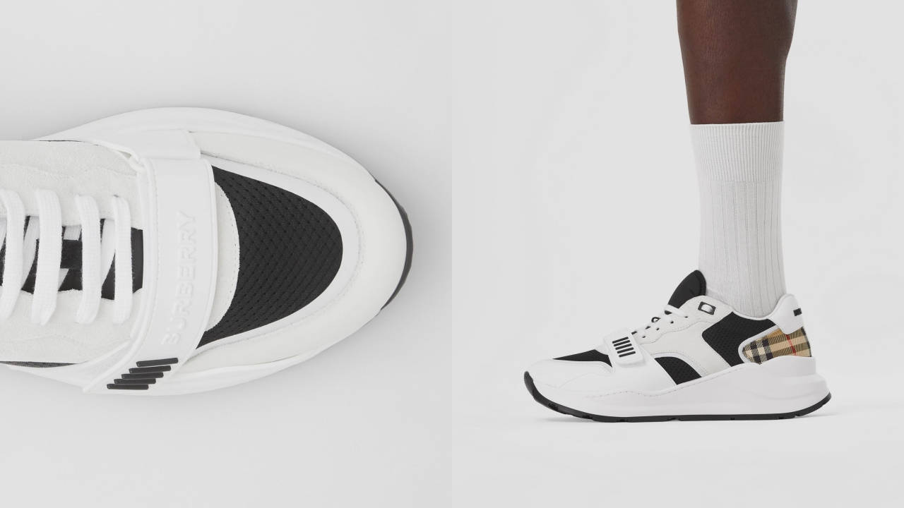 Give Your Fits a Luxury Edge With the Latest Footwear Available From Burberry!