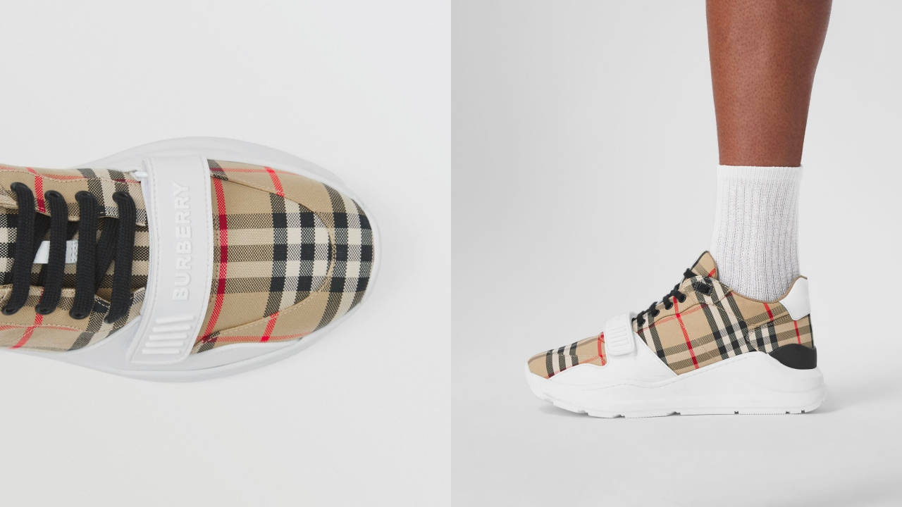 Give Your Fits a Luxury Edge With the Latest Footwear Available From Burberry!