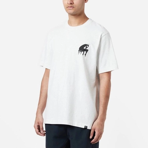 by Parra Backwards T-Shirt White