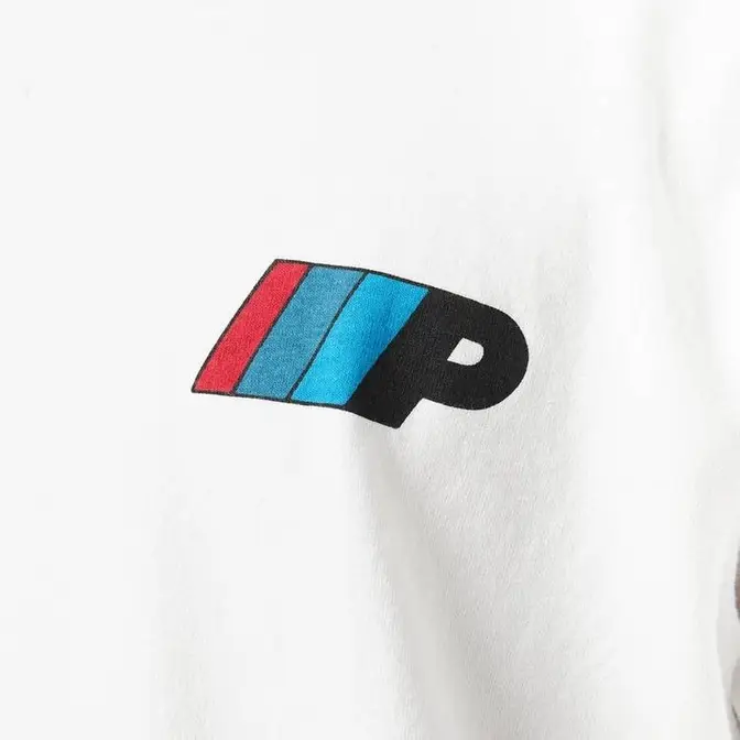 by Parra Racing Team T-Shirt White logo