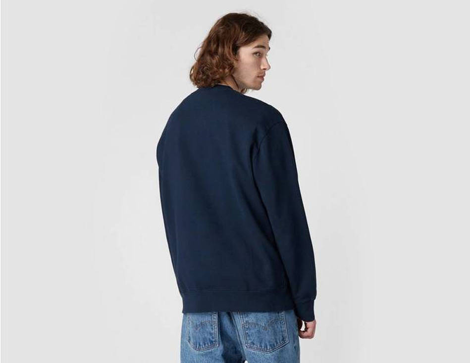 Carhartt WIP Amherst Sweat Navy back