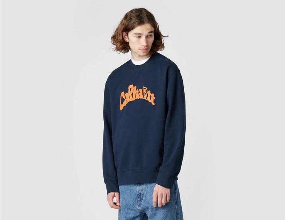 Carhartt WIP Amherst Sweat Navy