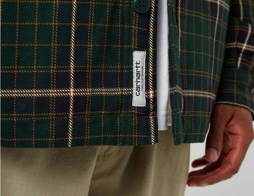 Carhartt WIP Archer Check Shirt Where To Buy