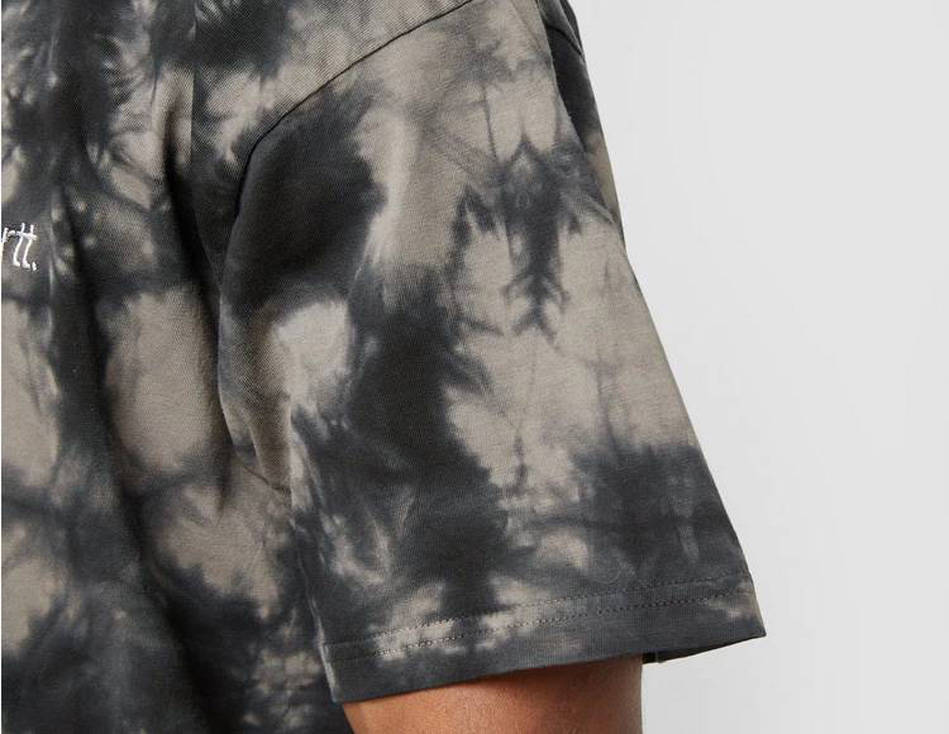 Carhartt WIP Global Tie-Dye T-Shirt Black sleeve