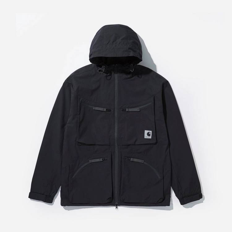 Carhartt WIP Hewitt Jacket Black feature