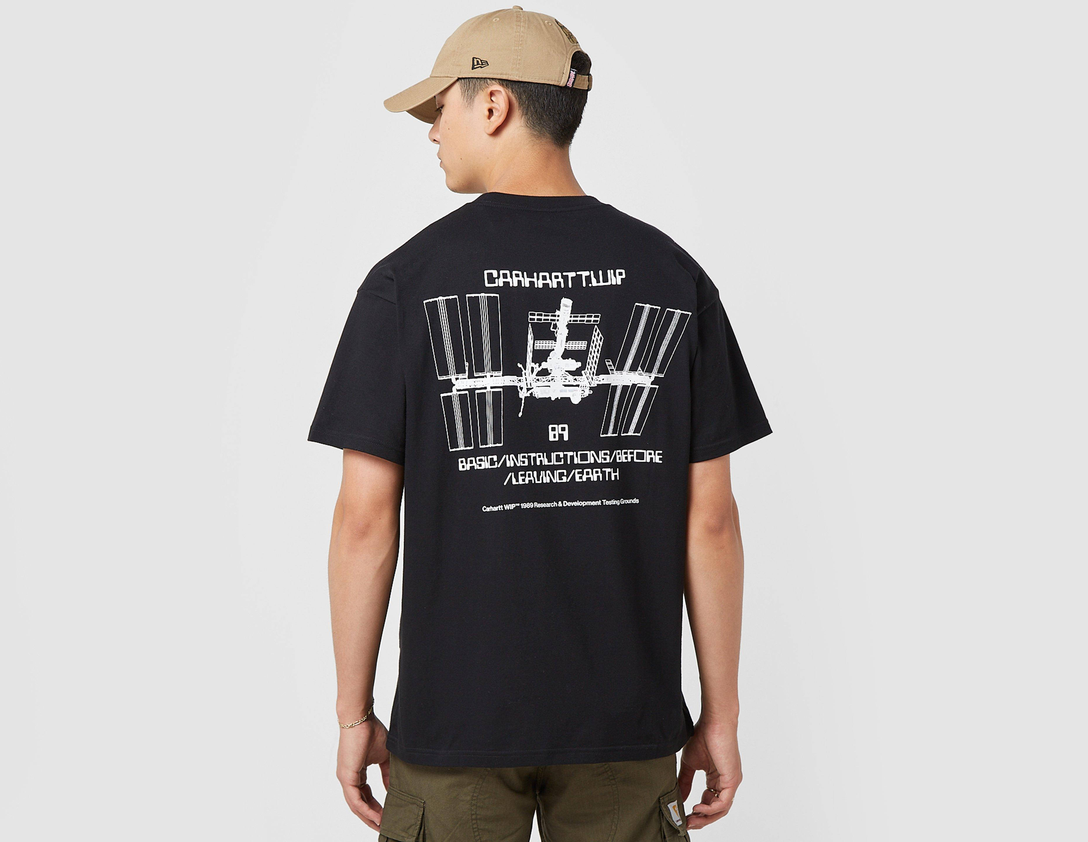 Carhartt WIP Leaving Earth T-Shirt Black Back