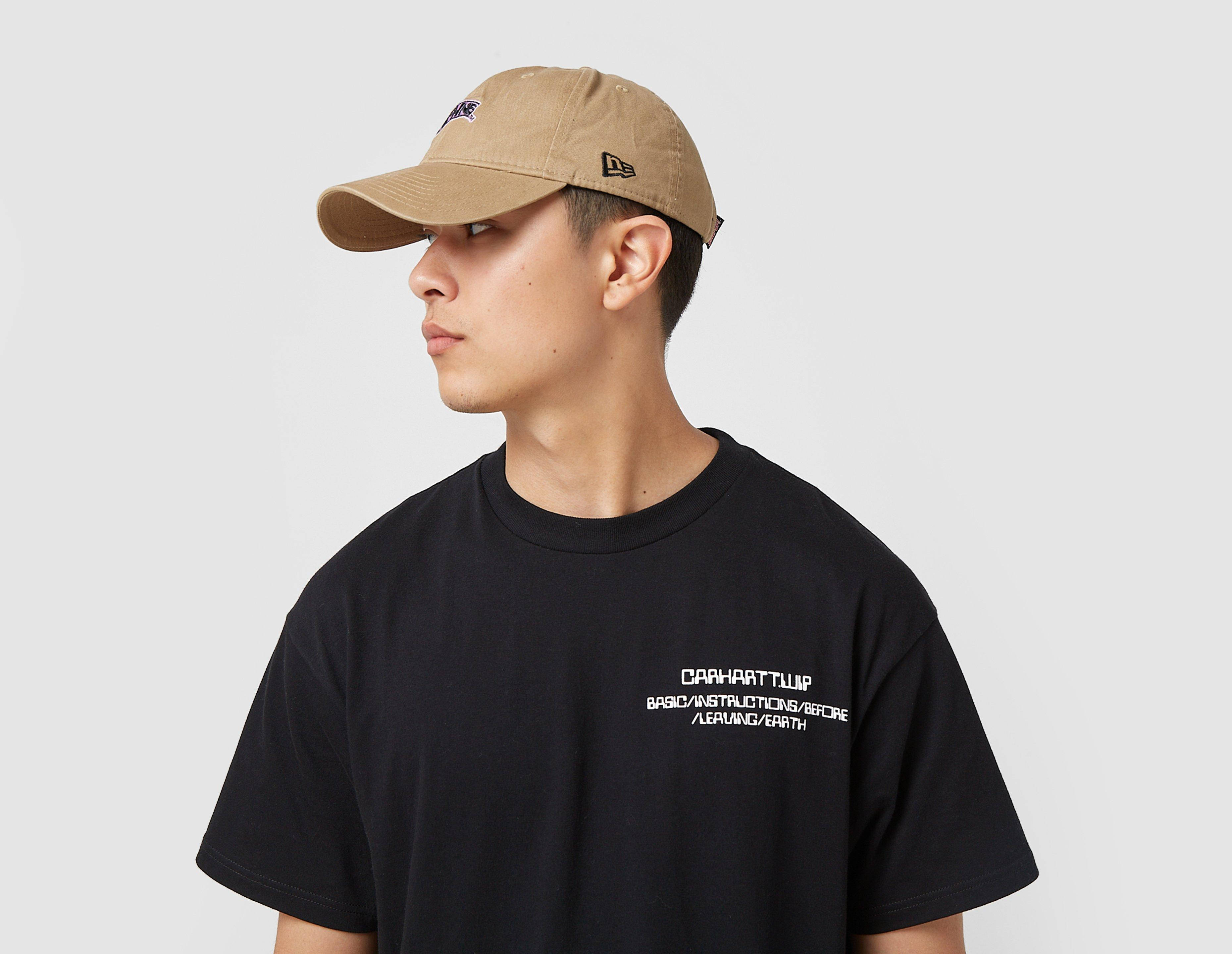 Carhartt WIP Leaving Earth T-Shirt Black Detail