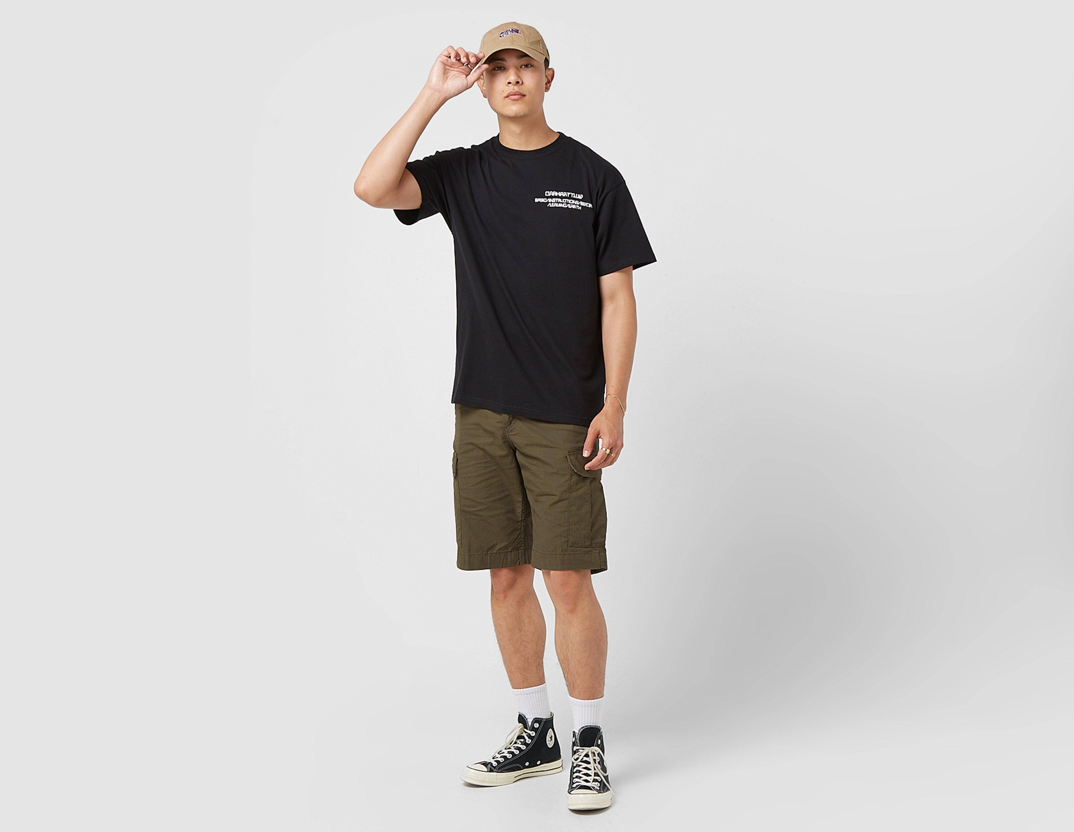 Carhartt WIP Leaving Earth T-Shirt Black Full