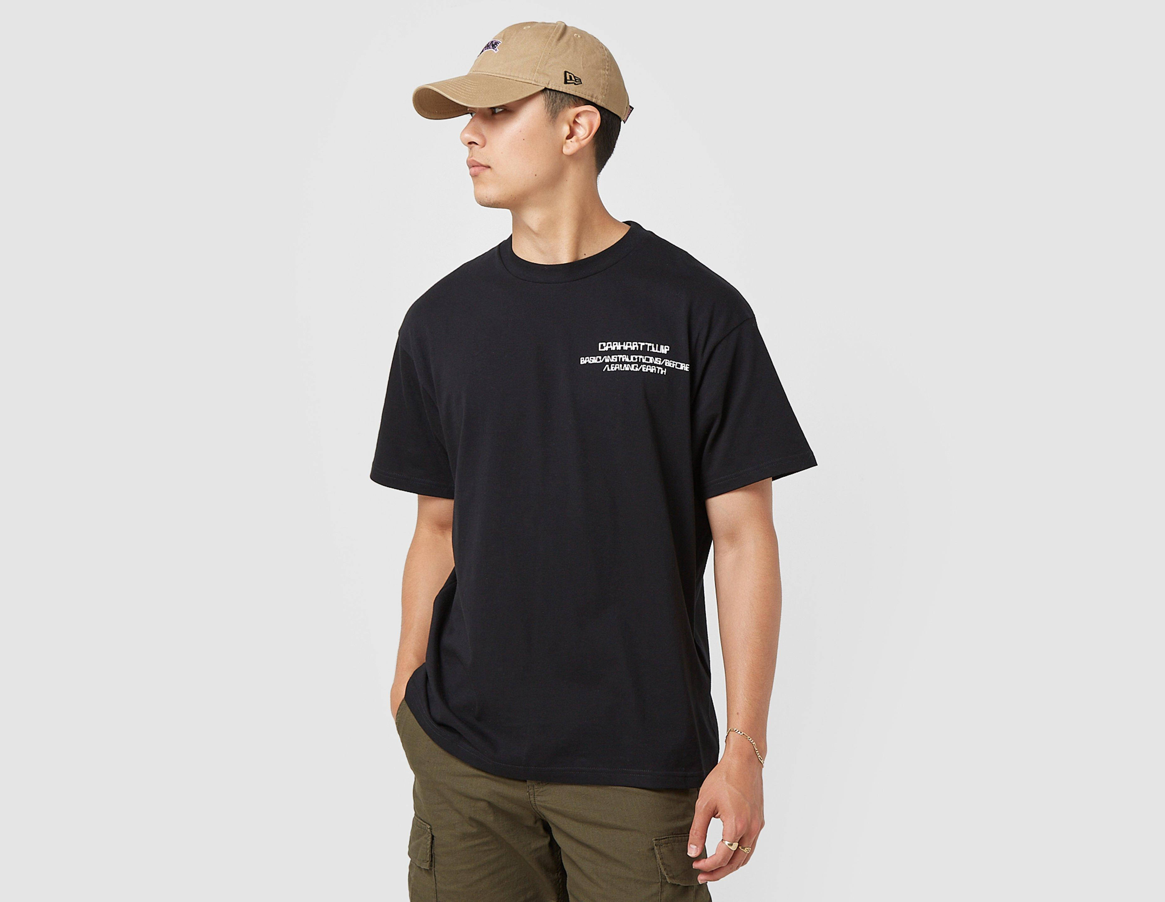 Carhartt WIP Leaving Earth T-Shirt Black