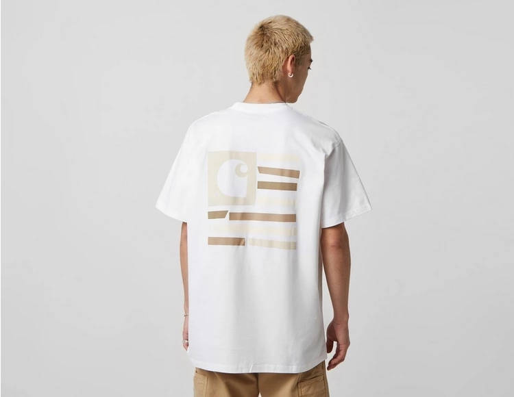 Carhartt WIP Medley State T-Shirt White Back