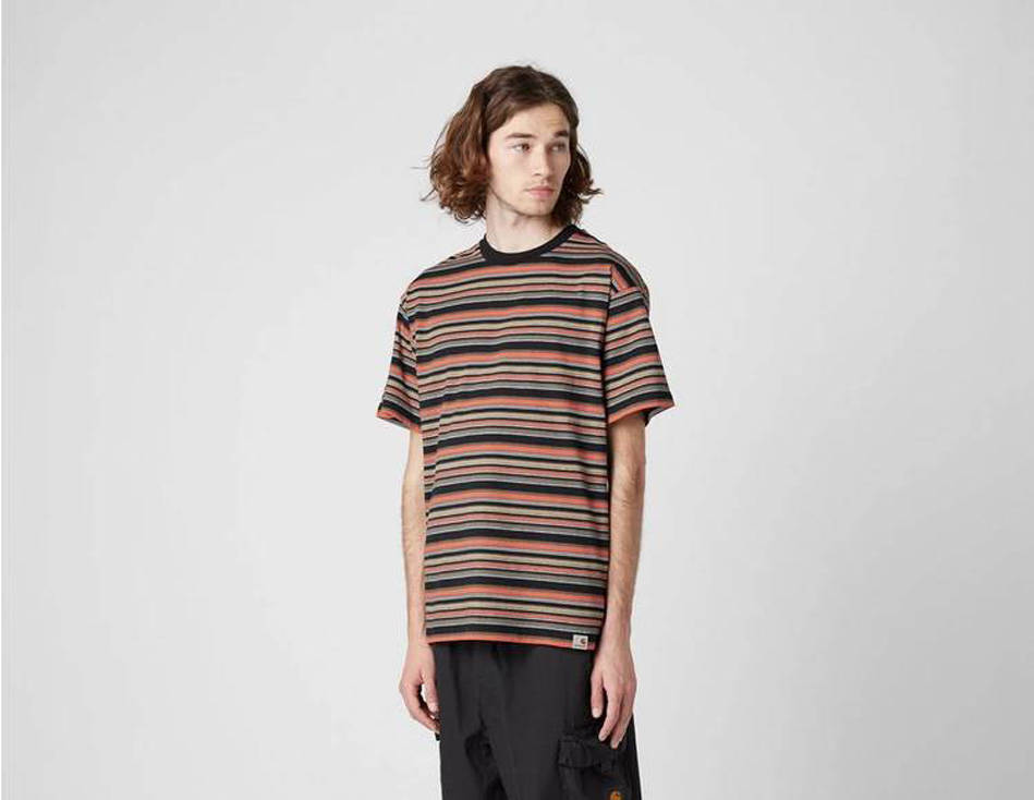 Carhartt WIP riggs stripe T-shirt カーハート Tシャツ Carhartt WIP Riggs Stripe T-Shirt Black - Penloe