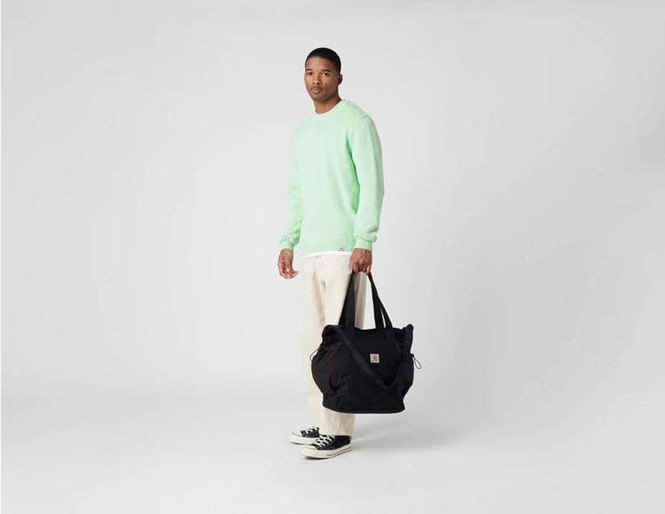 Carhartt WIP State Sweater Green full