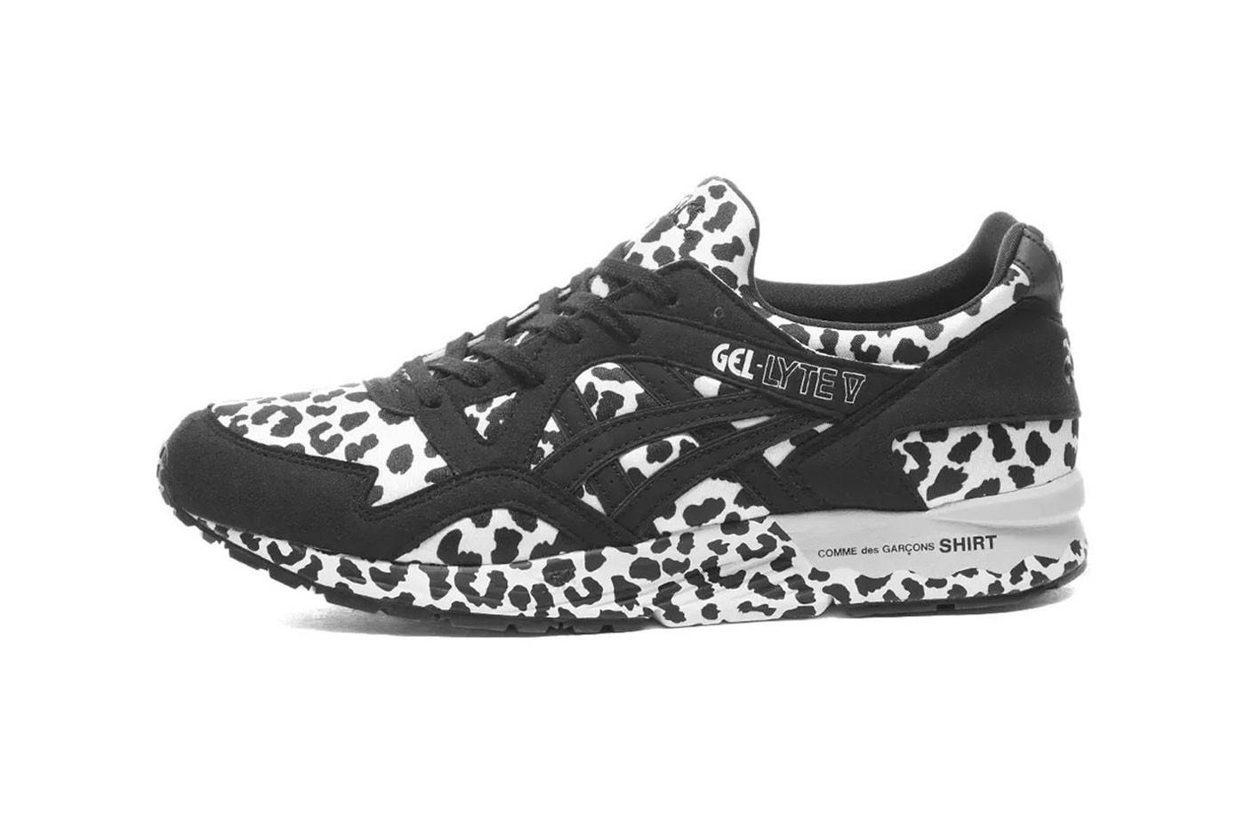 CDG Shirt x ASICS Gel Lyte V 1