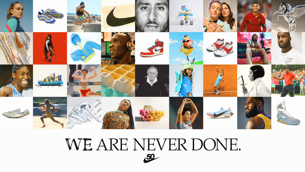 Image via Nike Celebrate Nike’s 50th Anniversary with These Members-Only Surprises