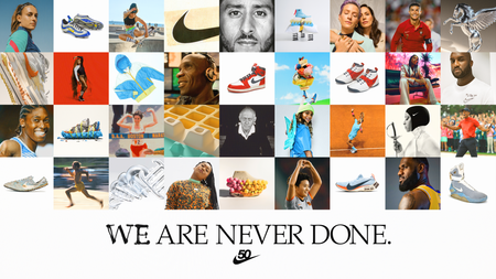 Celebrate Nike’s 50th Anniversary with These Members-Only Surprises!