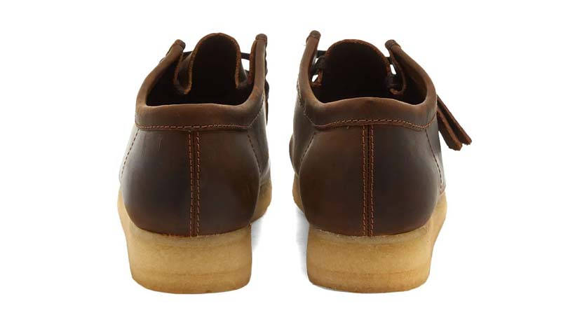 Clarks Originals Wallabee Beeswax Back
